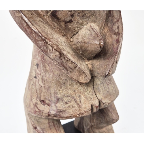 24 - CHAMBA FIGURE, Nigeria, 75cm H.