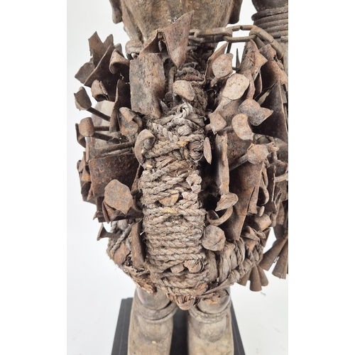 25 - NKISI KONDI FETISH, Congo, 70cm H.