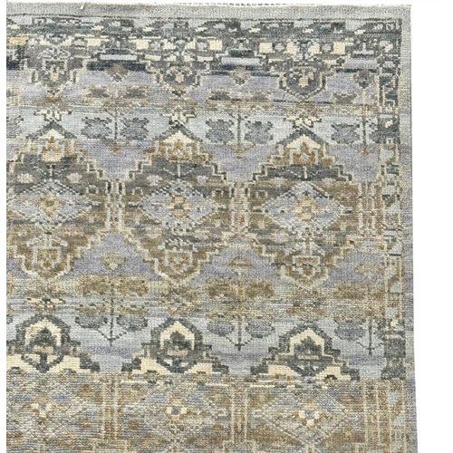 104 - VINTAGE ANATOLIAN CARPET, 302cm x 194cm.