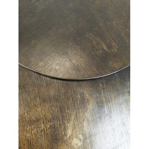 405 - B&B ITALIA XILOS TABLE BY ANTONIO CITTERIO, with a Lazy Susan detachable, 160cm W x 76cm H.