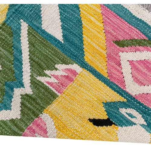 162A - CONTEMPORARY ART DECO DESIGN KILIM, 300cm x 200cm.