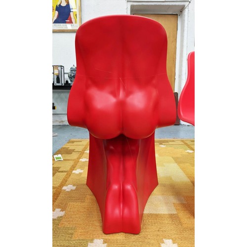 326 - CASAMANIA HIM CHAIRS, a pair, by Fabio Noembre, 86cm H approx. (2)