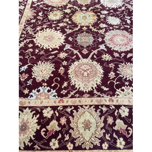 147 - SHAH ABBAS DESIGN ANATOLIAN CARPET, 320cm x 240cm.