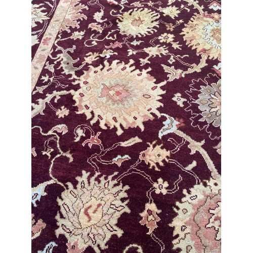 147 - SHAH ABBAS DESIGN ANATOLIAN CARPET, 320cm x 240cm.