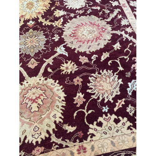 147 - SHAH ABBAS DESIGN ANATOLIAN CARPET, 320cm x 240cm.