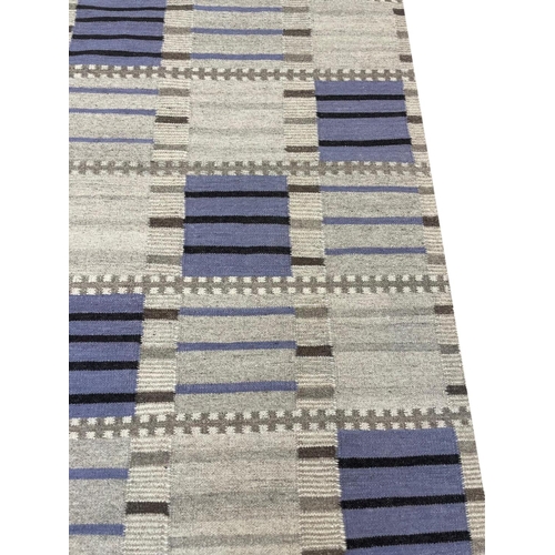 152 - FINE SWEDISH KILIM, 303cm x 198cm.