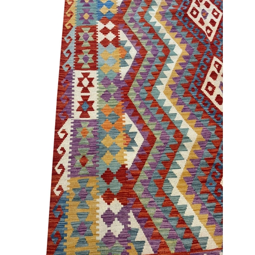 157 - FINE ANATOLIAN KILIM, 300cm x 199cm.