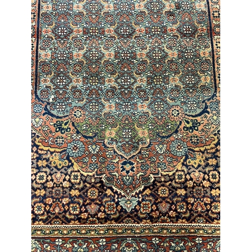 158 - MINA KHANI DESIGN RUG, 178cm x 120cm.