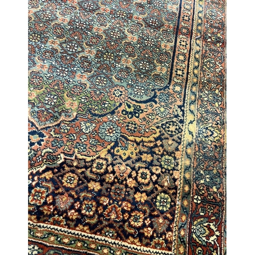 158 - MINA KHANI DESIGN RUG, 178cm x 120cm.