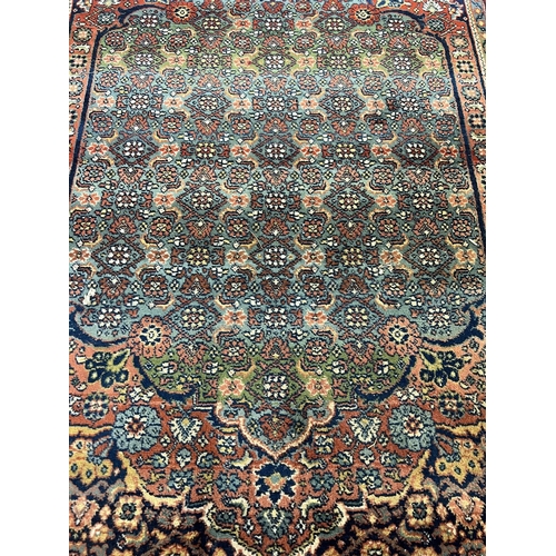 158 - MINA KHANI DESIGN RUG, 178cm x 120cm.