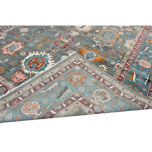 159 - FINE CONTEMPORARY SULTANABAD CARPET, 454cm x 365cm.