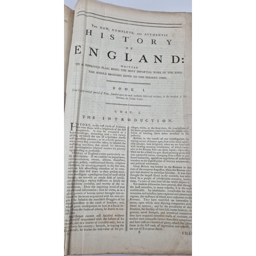 16 - THE NEW COMPREHENSIVE AND COMPLETE HISTORY OF ENGLAND, from the earliest period of authentic informa... 