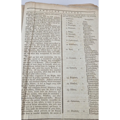 16 - THE NEW COMPREHENSIVE AND COMPLETE HISTORY OF ENGLAND, from the earliest period of authentic informa... 