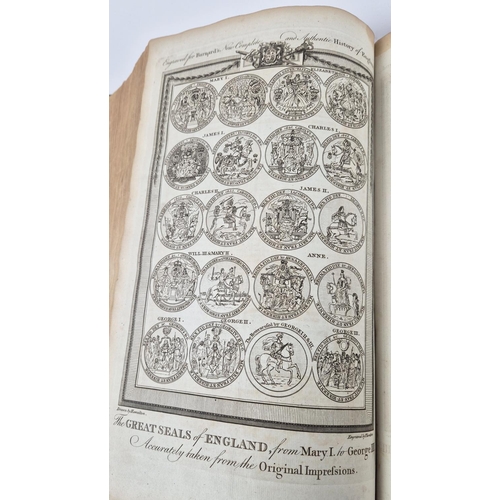 16 - THE NEW COMPREHENSIVE AND COMPLETE HISTORY OF ENGLAND, from the earliest period of authentic informa... 