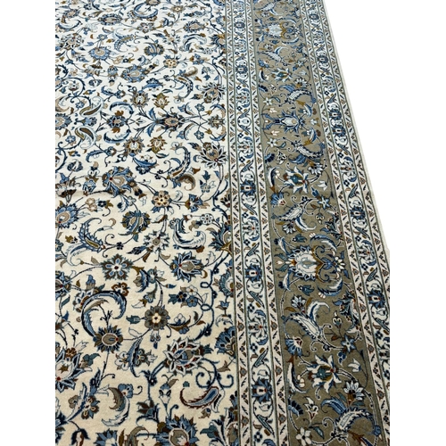 160 - FINE PERSIAN KURK ESPHANI DESIGN CARPET, 429cm x 300cm.