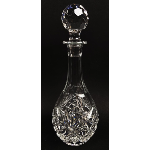 20 - WATERFORD CRYSTAL GLASS COLLECTION, including decanters, vases, fruit bowl, etc of various designs. ... 