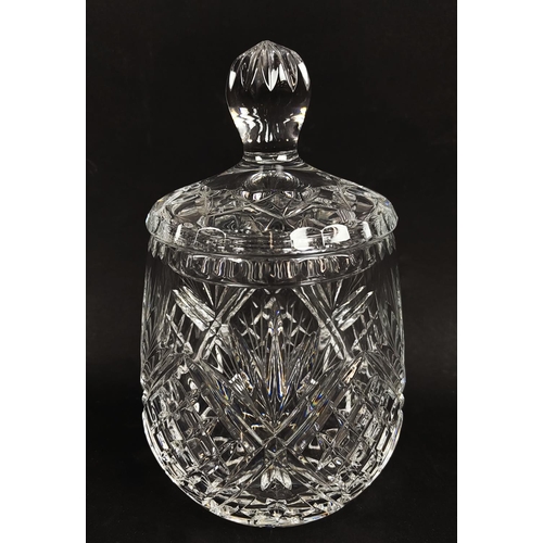 20 - WATERFORD CRYSTAL GLASS COLLECTION, including decanters, vases, fruit bowl, etc of various designs. ... 