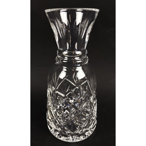 20 - WATERFORD CRYSTAL GLASS COLLECTION, including decanters, vases, fruit bowl, etc of various designs. ... 