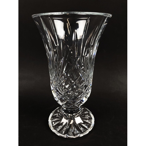 20 - WATERFORD CRYSTAL GLASS COLLECTION, including decanters, vases, fruit bowl, etc of various designs. ... 