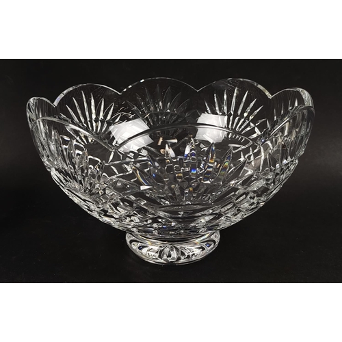 20 - WATERFORD CRYSTAL GLASS COLLECTION, including decanters, vases, fruit bowl, etc of various designs. ... 