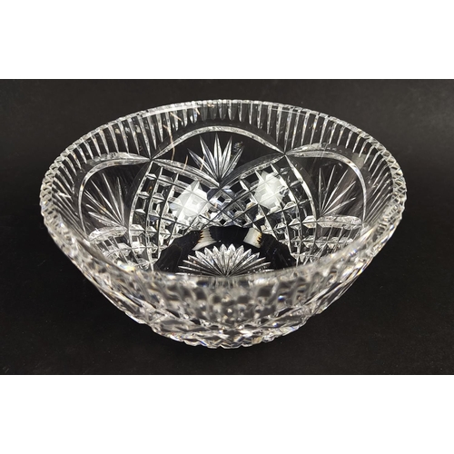 20 - WATERFORD CRYSTAL GLASS COLLECTION, including decanters, vases, fruit bowl, etc of various designs. ... 