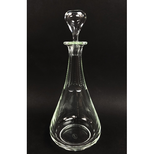 20 - WATERFORD CRYSTAL GLASS COLLECTION, including decanters, vases, fruit bowl, etc of various designs. ... 