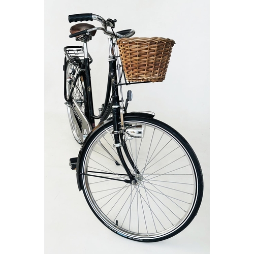 231 - BICYCLE BY PASHLEY, 1950s vintage, hand built by Pashley of Stratford on Avon England. (3 speed, dyn... 