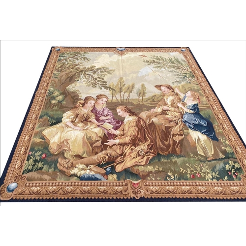 29 - CLASSICAL FRENCH TAPESTRY, 195cm x 175cm.