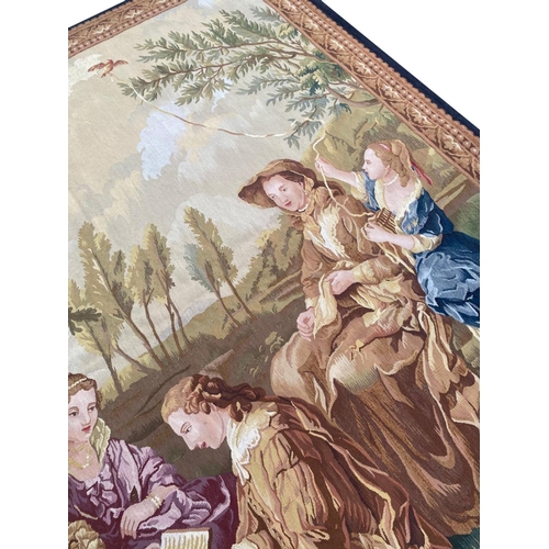 29 - CLASSICAL FRENCH TAPESTRY, 195cm x 175cm.