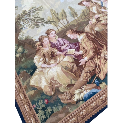 29 - CLASSICAL FRENCH TAPESTRY, 195cm x 175cm.