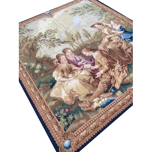 29 - CLASSICAL FRENCH TAPESTRY, 195cm x 175cm.