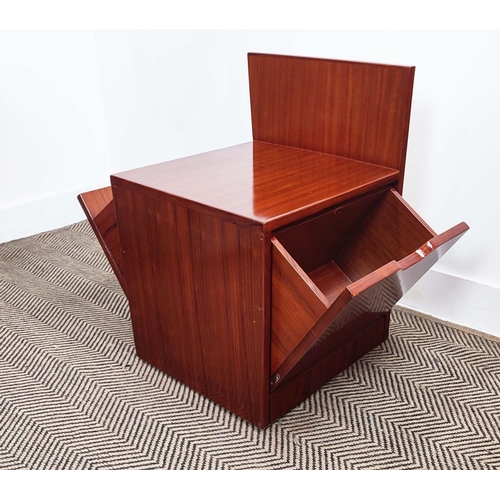 307 - STARBAY LA DESIRADE DRESSING TABLE WITH SEAT, 90cm W x 50cm D x 125cm H at largest.