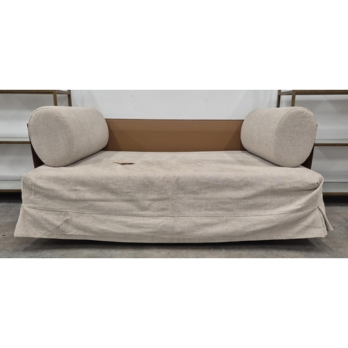 308 - FLEXFORM EDEN SOFA BED, by Antonio Citterio.