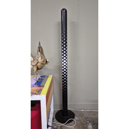 327 - TOM DIXON FLOOR LAMP, 187cm H.