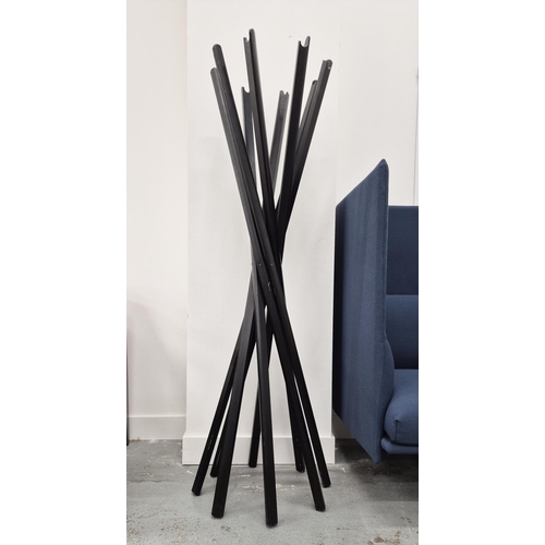 329 - ZANOTTA SCIANGAI COAT STAND, by De Pas D'urbino Comazzi, 146cm H.