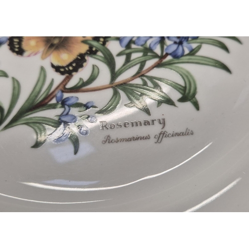 35 - ROYAL WORCESTER 'WORCESTER HERBS' PART DINNER SERVICE.