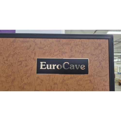 562 - EUROCAVE GAMME COMPACT WINE FRIDGE, 59.5cm x 57cm x 177.5cm approx.