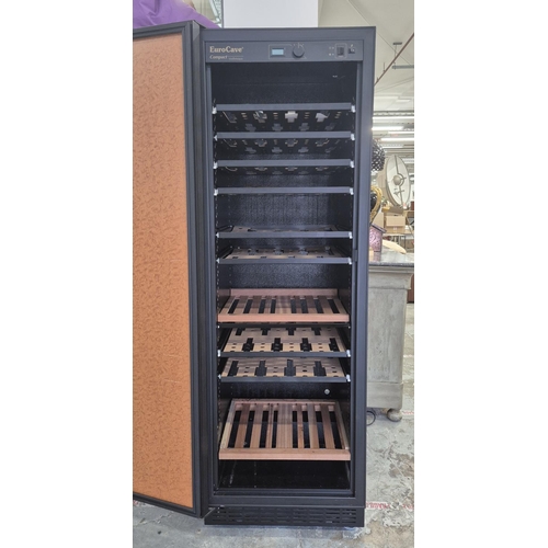 562 - EUROCAVE GAMME COMPACT WINE FRIDGE, 59.5cm x 57cm x 177.5cm approx.