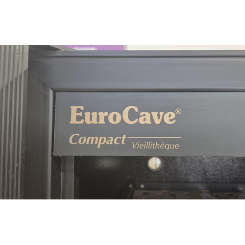 562 - EUROCAVE GAMME COMPACT WINE FRIDGE, 59.5cm x 57cm x 177.5cm approx.