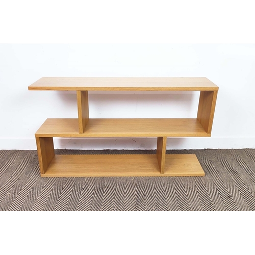 565 - CONTENT BY CONRAN BALANCE LOW CONSOLE TABLE, 69cm H x 120cm x 30cm.