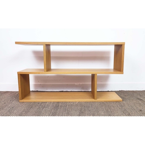 565 - CONTENT BY CONRAN BALANCE LOW CONSOLE TABLE, 69cm H x 120cm x 30cm.