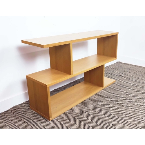 565 - CONTENT BY CONRAN BALANCE LOW CONSOLE TABLE, 69cm H x 120cm x 30cm.