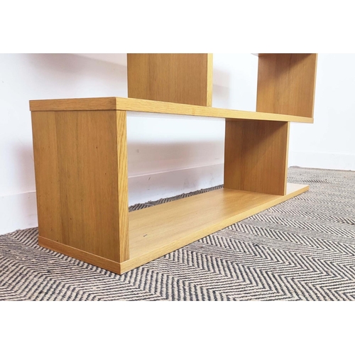 565 - CONTENT BY CONRAN BALANCE LOW CONSOLE TABLE, 69cm H x 120cm x 30cm.