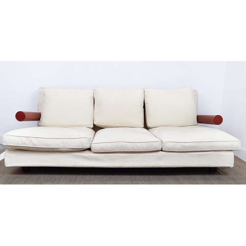 613 - B&B ITALIA BAISITY SOFA, By Antonio Citterio, 216cm W x 87cm L.