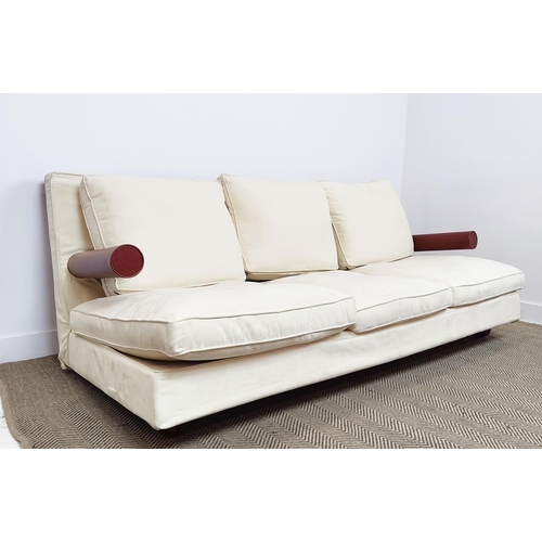 613 - B&B ITALIA BAISITY SOFA, By Antonio Citterio, 216cm W x 87cm L.