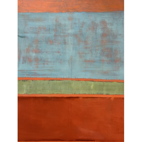 99 - AFTER MARK ROTHKO (1903-1970), 'No 6 (Violet, Green and Red)', oil on canvas, 203cm x 176cm.