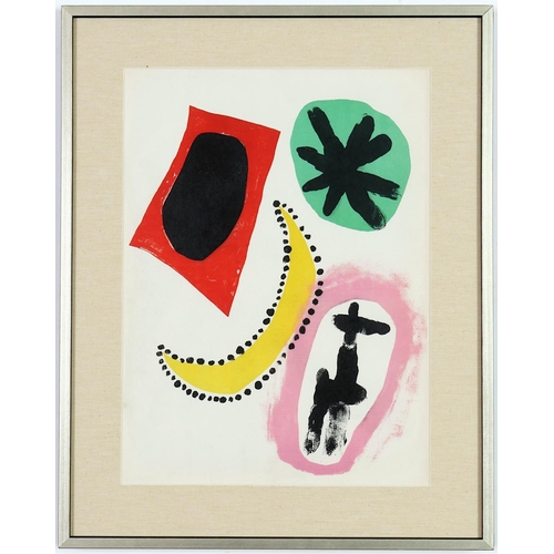 143 - JOAN MIRO, a set of four abstract original lithographs, 1953, ref: Maeght Editeur
37.5cm x 27.5cm ea... 