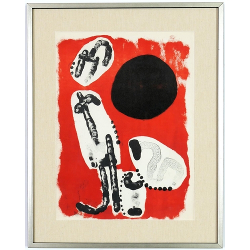 143 - JOAN MIRO, a set of four abstract original lithographs, 1953, ref: Maeght Editeur
37.5cm x 27.5cm ea... 