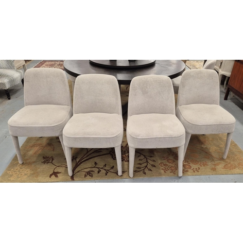 398 - MAXALTO FEBO CHAIRS, a set of eight, by Antonio Citterio, 81cm H approx. (8)