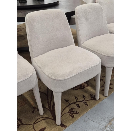 398 - MAXALTO FEBO CHAIRS, a set of eight, by Antonio Citterio, 81cm H approx. (8)